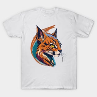 Lynx Portrait T-Shirt